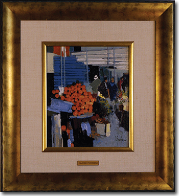 Claude Fauchere, 'Coleurs de France VI', Oil on Canvas