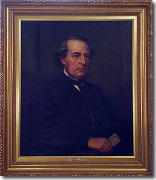 Jonathan Pratt, 'The British Count', Oil on Canvas