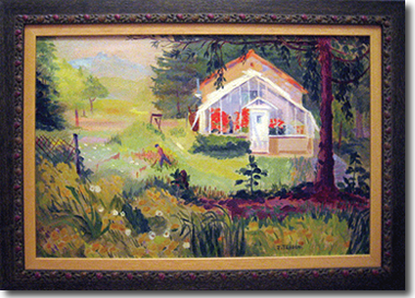 Jasmine Texoon, 'Memories of Italy', Oil on Canvas