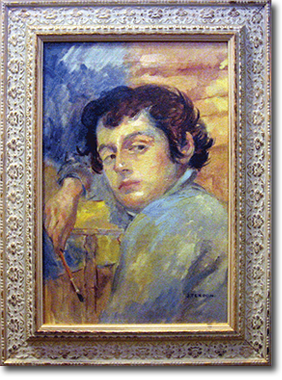 Jasmine Texoon, 'Self Portrait', Oil on Canvas