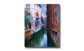 Claudia Simonetti, 'Venice', Oil on Canvas