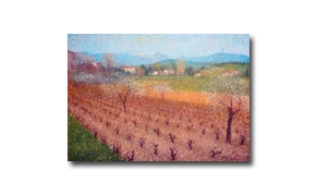 Jean Vollet, 'Plaine de Mireur', Oil on Canvas