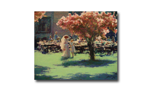 Xue Jian Xin, 'Wedding Party', Oil on Canvas