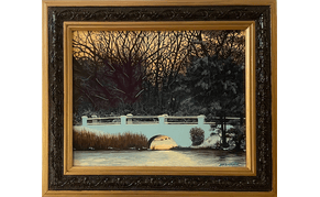 John Mansueto, 'Icy Brightwaters'