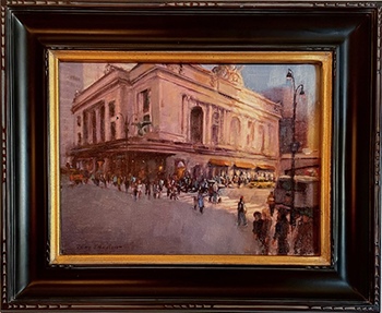 Tony D'Amico, 'Sun and Shadow at Grand Central'