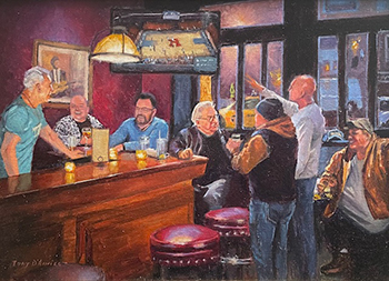 Tony D'Amico, 'Wednesday Night Crew'