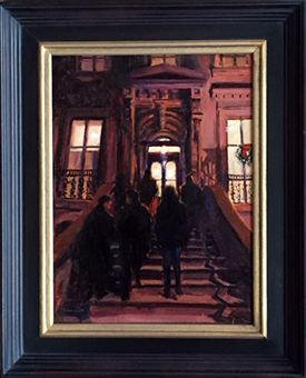 Tony D'Amico, 'Opening Night at the Club'