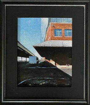 Bill Jobson, 'South Street Morning'