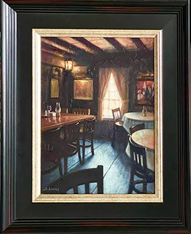 Sarah Stifler Lucas, 'White Horse Tavern'