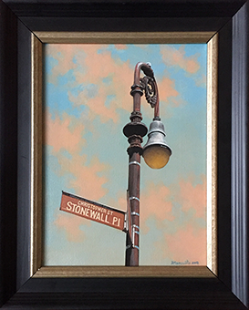 John Mansueto, 'Stone Wall'