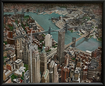 Nedra Newby, 'Under Construction II'