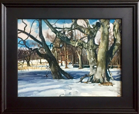 Marcus Pierno, 'Linger Here for A While'