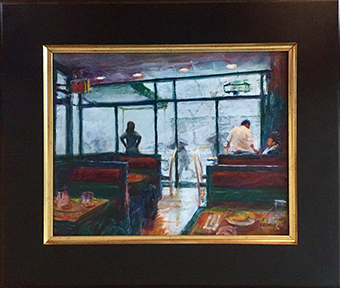 Peter Salwen, 'Blizzard on Broadway'