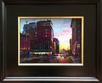 Peter Salwen, 'Soho Sunset'