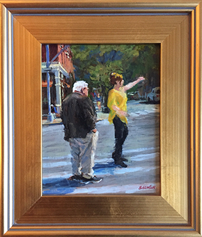 Peter Salwen, 'Taxi'